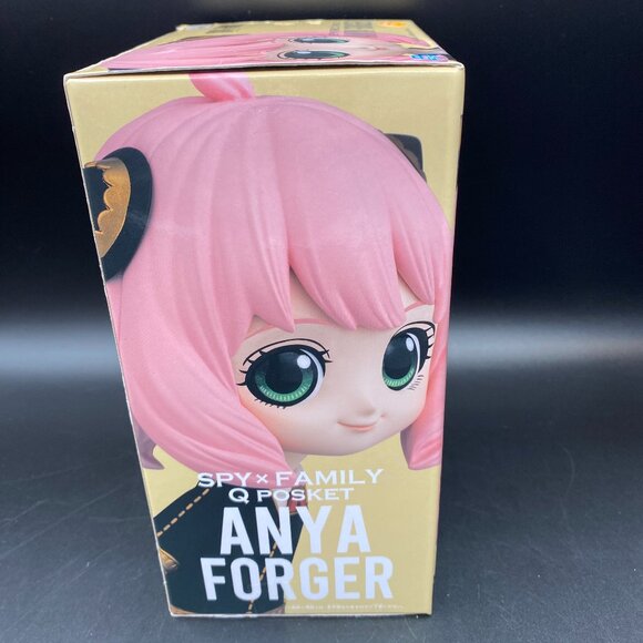 Spy x Family Anya Forger Figure A ver. Banpresto Qposket School Uniform JP - Picture 3 of 11